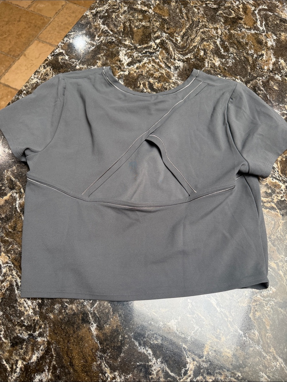 Athleta transcend T-shirt